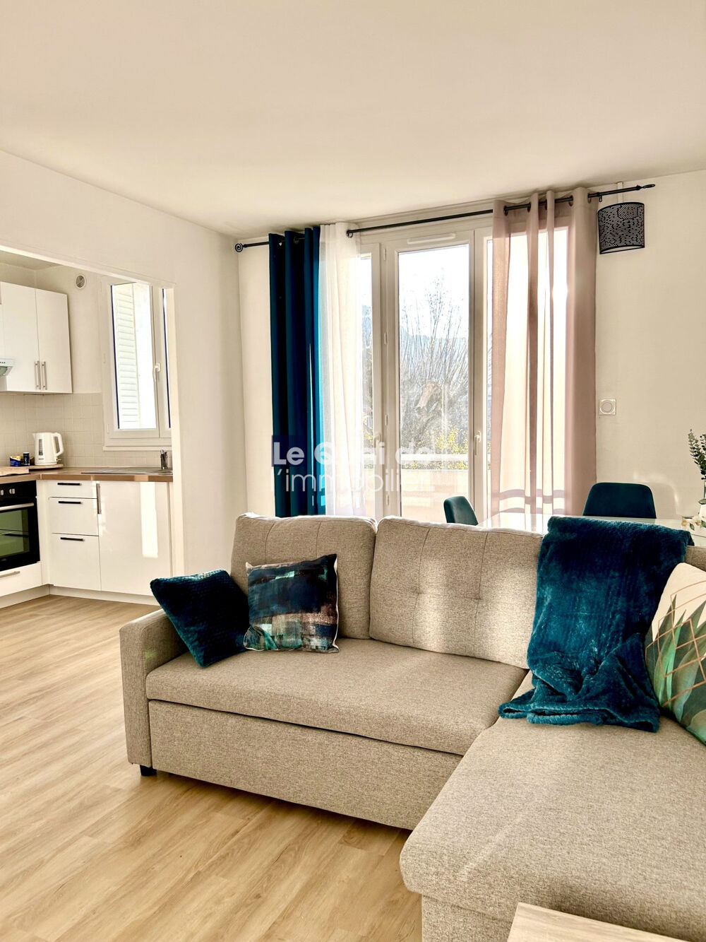 Location Appartement A LOUER appartement T2 (37,83 m²) Rénové et Meublé à SAINT Saint martin le vinoux