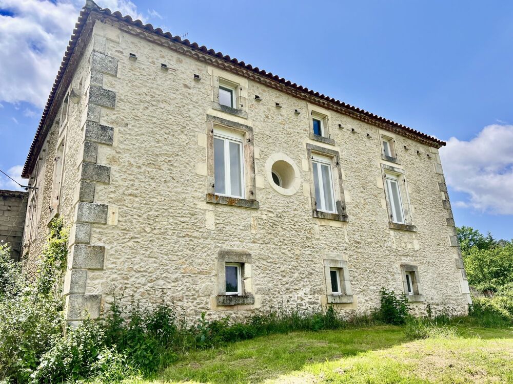 MONTAYRAL: Maison en pierres