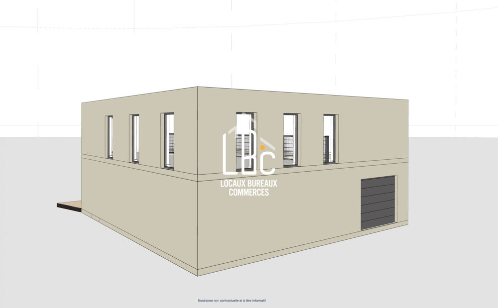   Les Sorinières - Local d'activité à louer 169 m² 