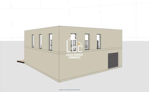 Les Sorini&egrave;res - Local d'activit&eacute; &agrave; louer 169 m&sup2; 1766 44840 Les sorinières
