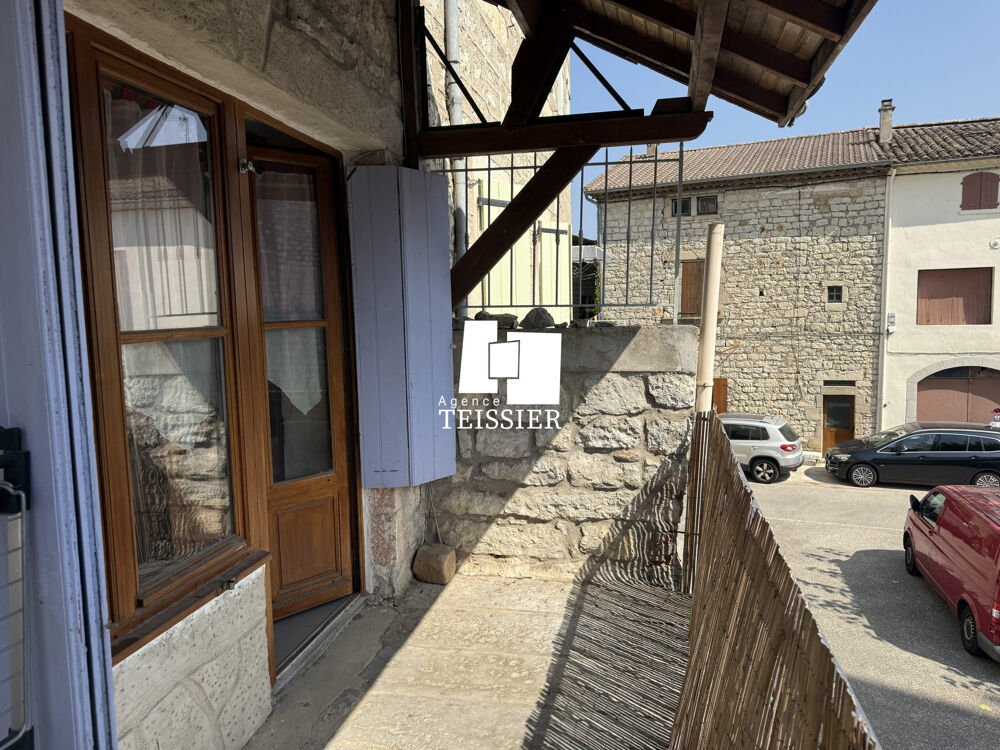 Vente Maison Sud Ardèche : 07460 Berrias & Casteljau , Maison de village ave Berrias-et-casteljau