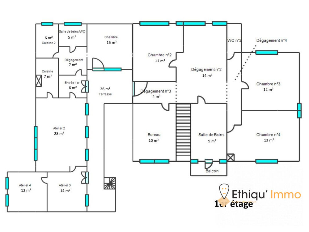 à vendre  Maison Eckbolsheim (67201)