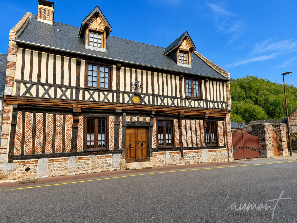 Vente Maison GRAINVILLE LA TEINTURIERE - Maison de caractère T8 Grainville-la-teinturière