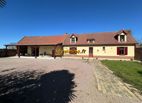   long�re picarde Maison - 5 pi�ce(s) - 173 m�