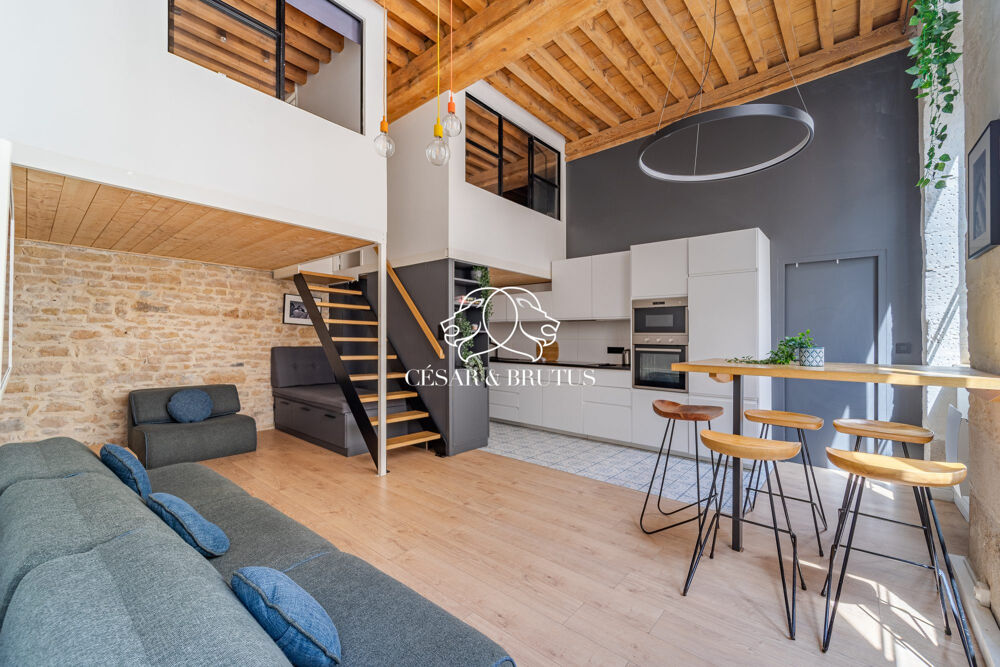 Adresse d'exception - Loft Canut entre Opéra et Terreaux