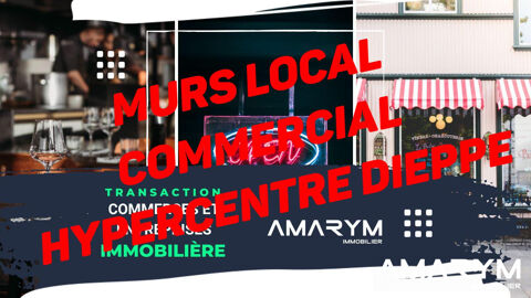 Murs Local commercial 144000 76200 Dieppe
