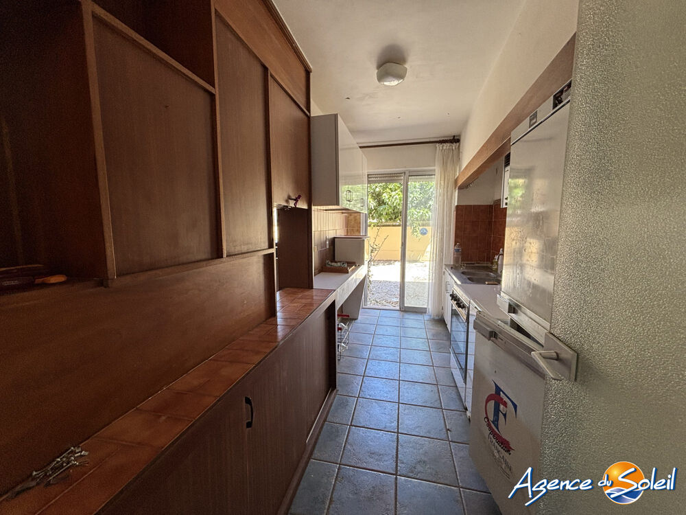 Vente Appartement Appartement T3 en RDC avec terrasse et cellier Narbonne-plage