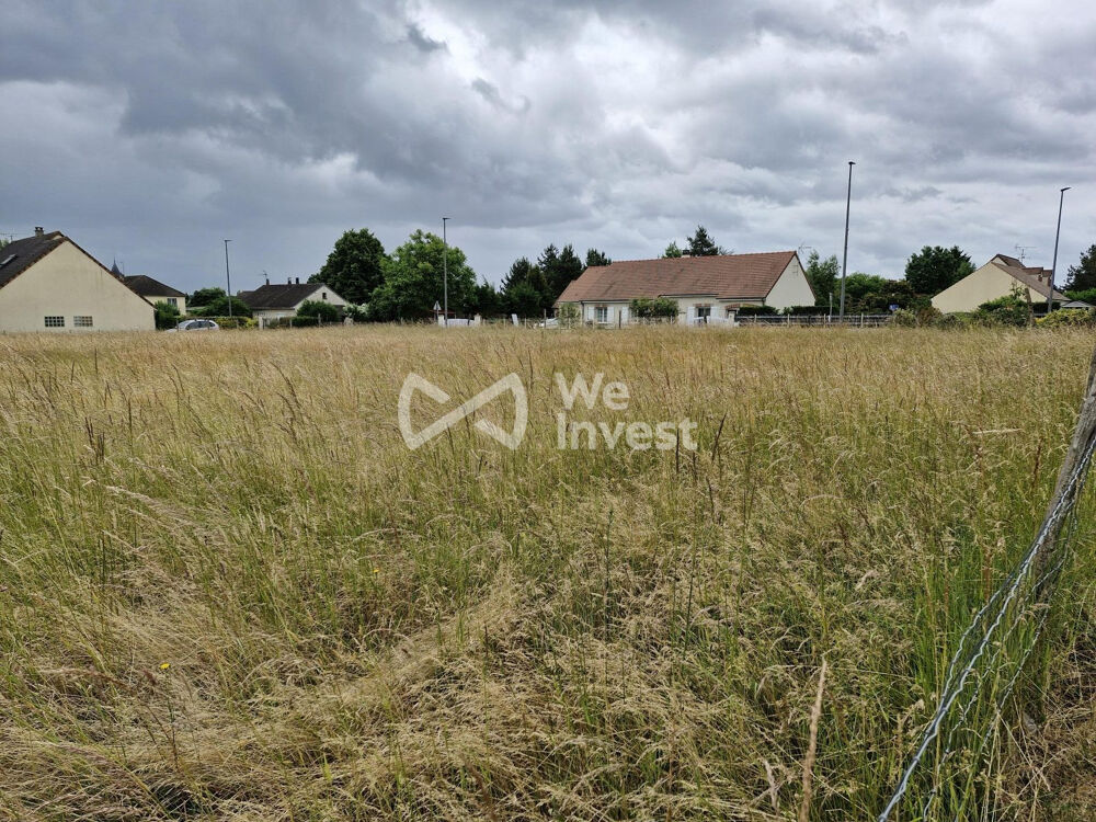 Vente Terrain CEPOY - Terrain 786 m2. Viabilisé 100 % Cepoy