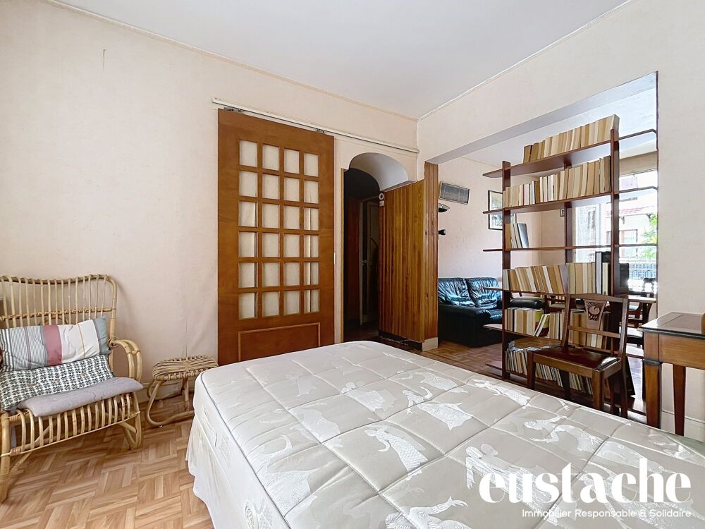 Vente Appartement 2 pièces à rénover avec extérieur Fontenay-sous-bois
