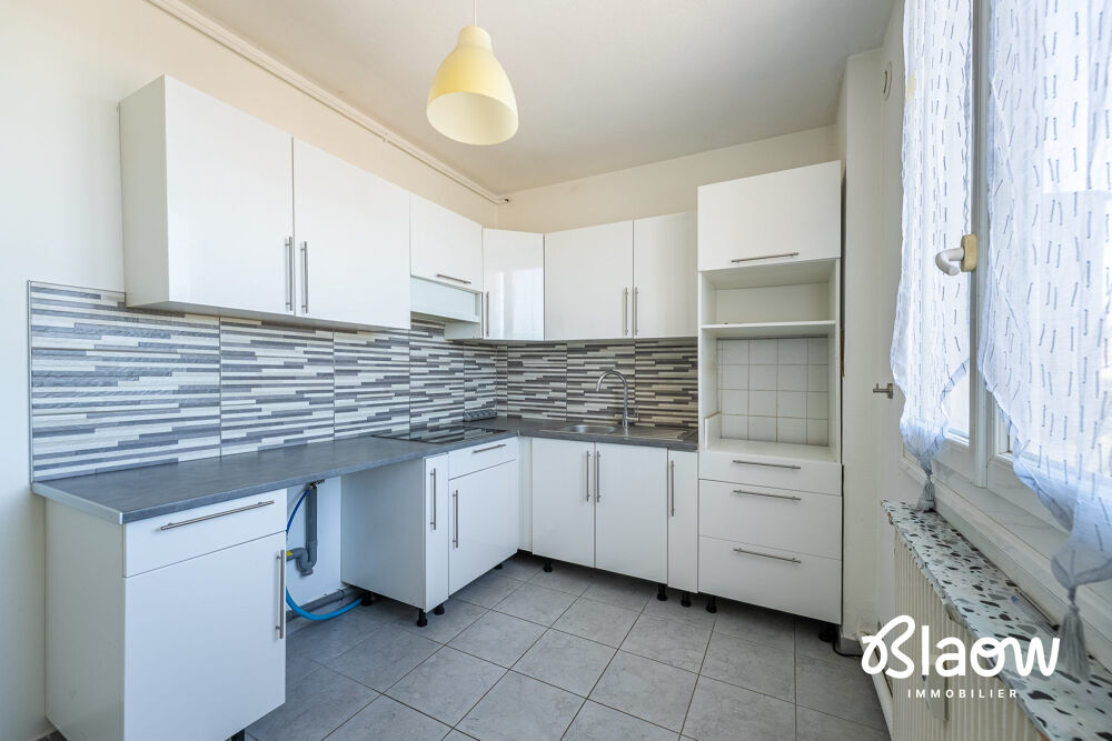 Appartement T3 de 63 m², au dernier étage avec balcon et cave