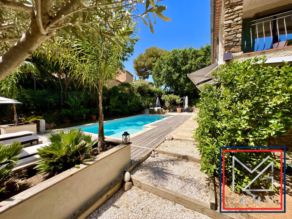 Vente Maison ANSE MAGAUD, AU CALME MAGNIFIQUE MAS PROVENCAL AVEC PISCINE REFA La garde