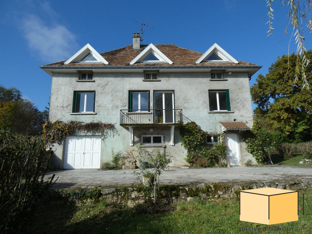 Maison à BELLEY de 7 pièces avec jardin