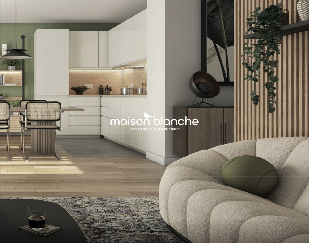 Appartement T4 - WOOD GARDEN