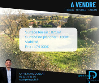  Terrain à vendre 871 m²