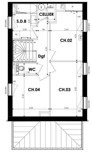 Maison � vendre 5 pi�ces 101 m�