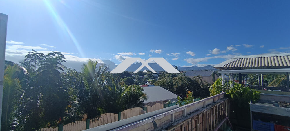 Vente Maison Basse Terre F3 vue Montagne Saint-pierre