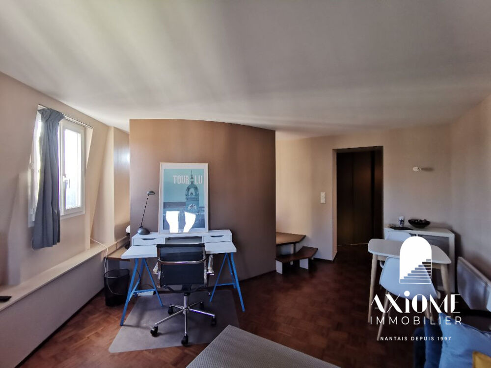 Location Appartement Appartement Nantes 2 pièce(s) 37.91 m2 Nantes