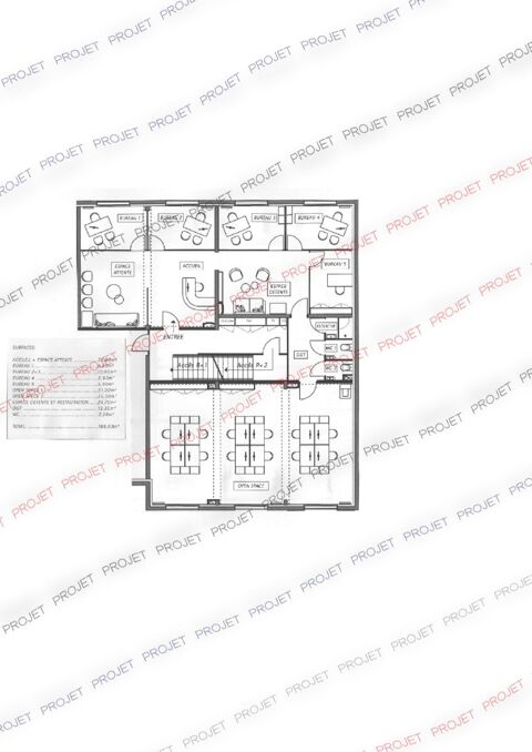   À LOUER – BUREAUX 185 m² – VANNES / ARRADON 