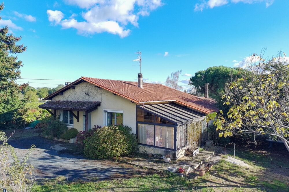 Vente Maison Maison de campagne de plain-pied avec 3 chambres et jardin arbor Creysse