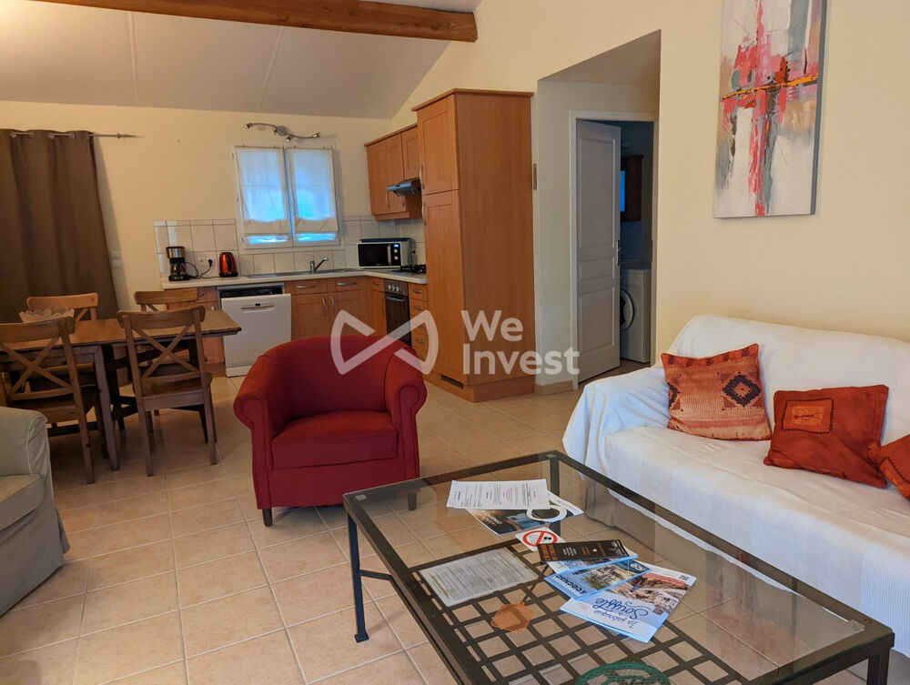 MAISON MEUBLEE AU COEUR D'UN VILLAGE VACANCES