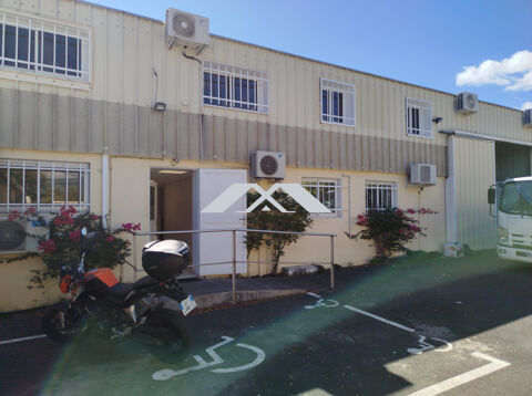 Local d'Activit&eacute; 295 m&sup2; Saint-Paul Cambaie avec Parking Priv 5400 97460 Saint-paul
