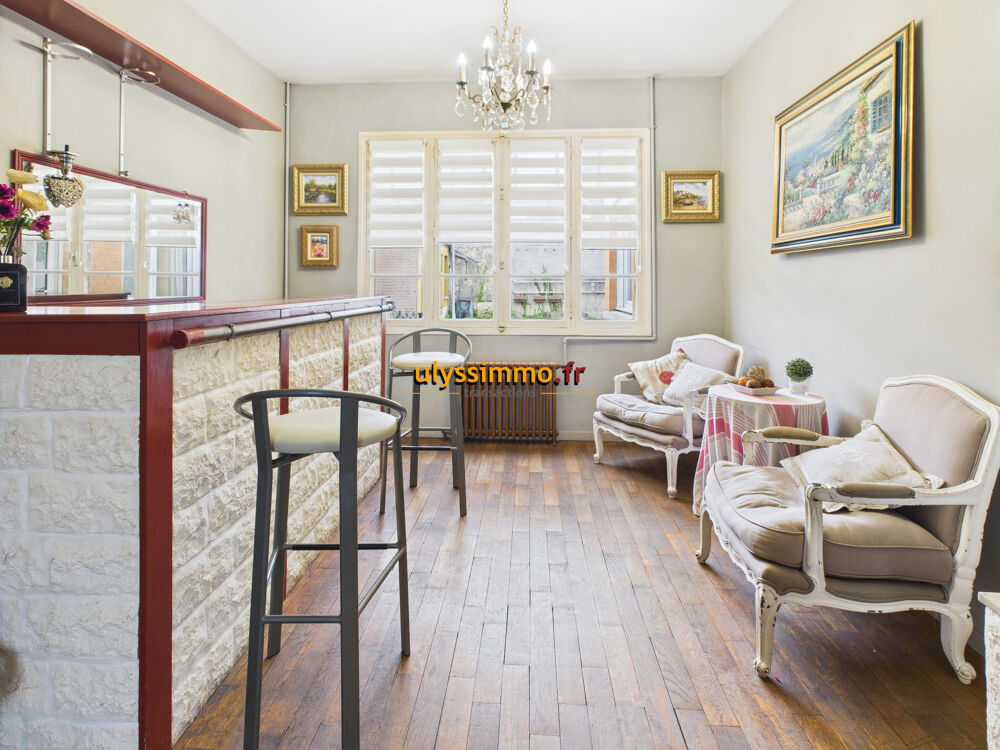 Vente Maison maison de ville de cinq chambres avec garage et jardin Corbie