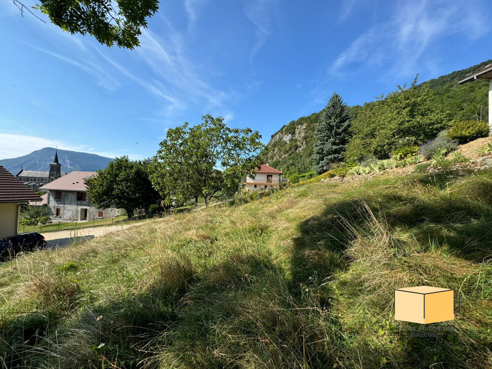 Vente Terrain Chindrieux - Terrain à bâtir 760m² vue Lac du Bourget Chindrieux