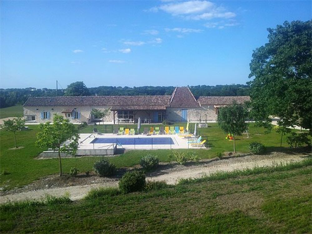 Vente Maison Maison de famille en pierre sans vis à vis Issigeac