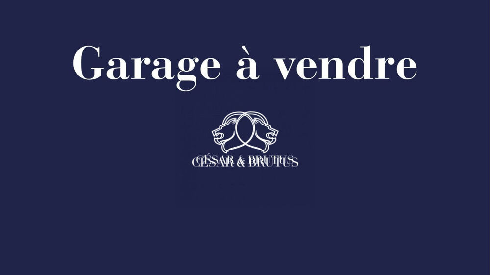 Vente Parking/Garage Rare à la vente : Grand garage double fermé (box de 2 places) Lyon 8