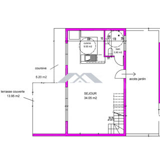  Maison � vendre 4 pi�ces 210 m�