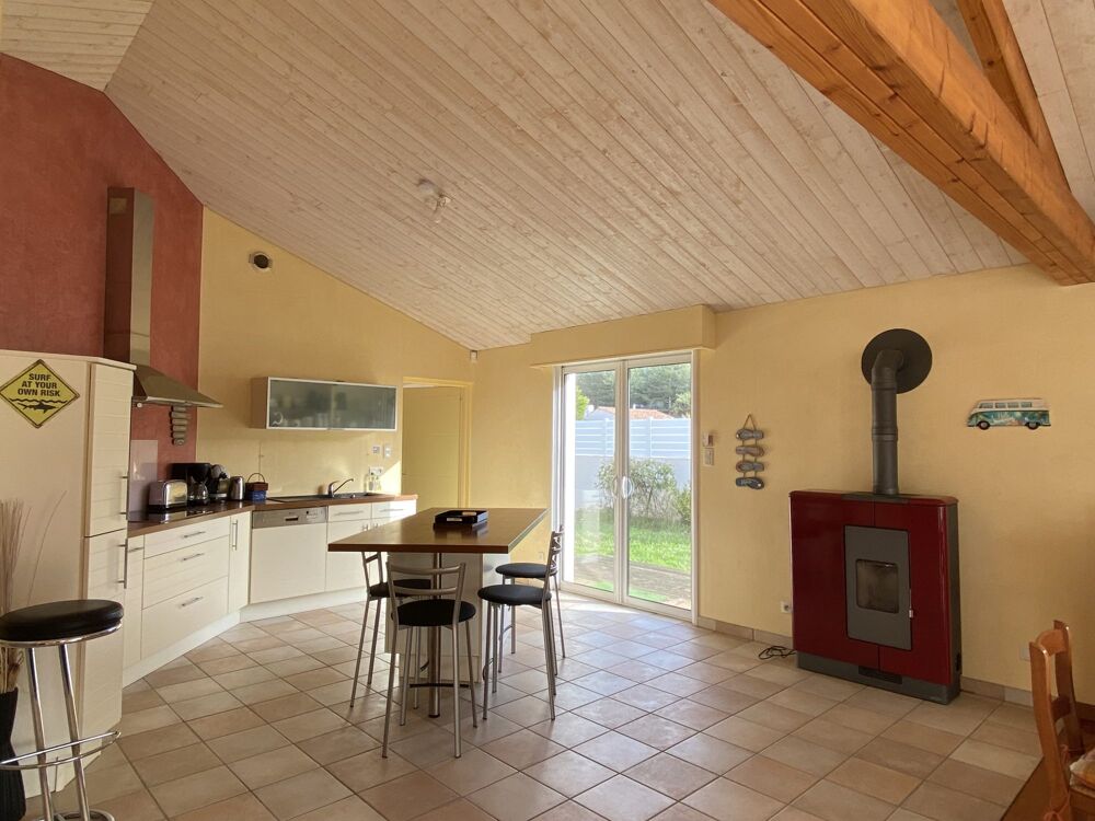 Vente Maison LE CHARME D'UNE MAISON BOIS Bretignolles-sur-mer