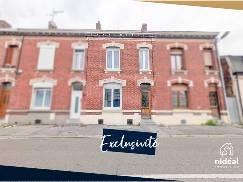   Maison de ville de 117m2 enti�rement r�nov�e Maison - 5 pi�ce(s) - 117 m�