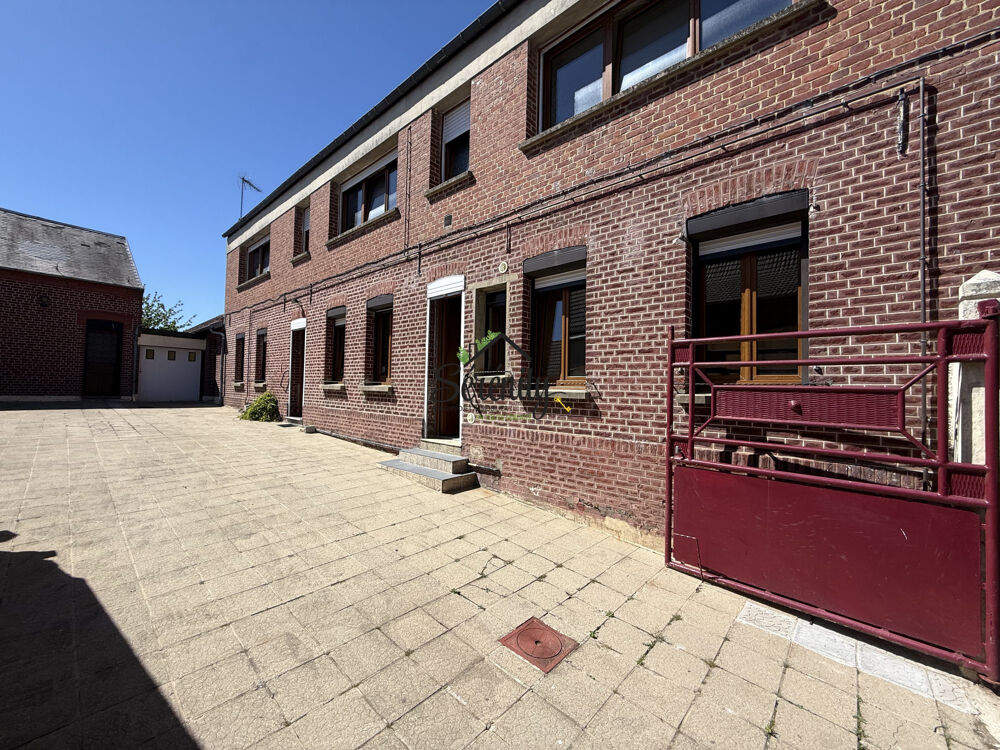 OPPORTUNITÉ RARE A VILLERS-OUTRÉAUX Ensemble immobilier avec