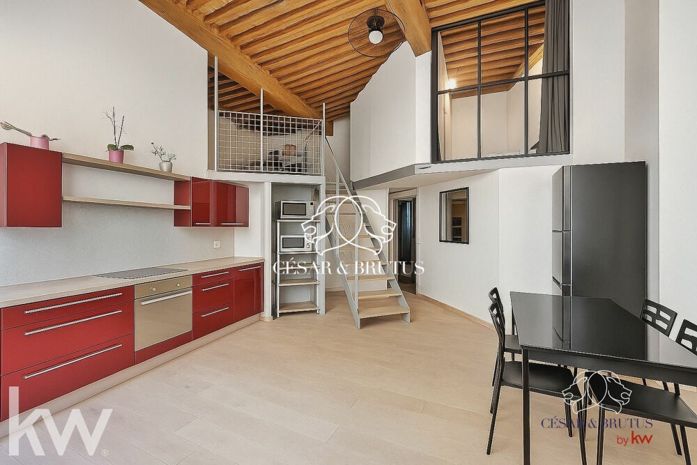 Magnifique DUPLEX de 3 pièces (70 m² habitable) Lyon 1er
