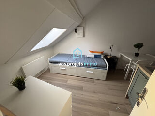  Appartement à louer 1 pièce 13 m²