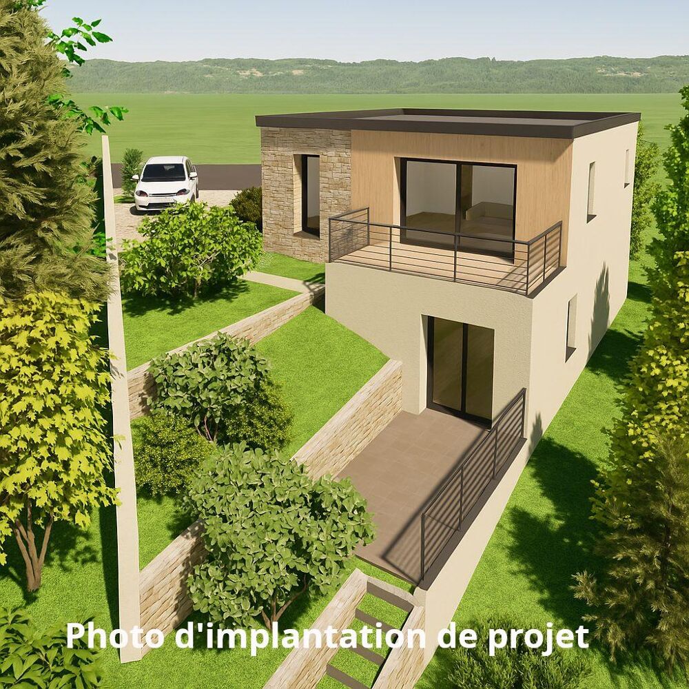 Vente Terrain Joli Terrain Constructible Montpezat
