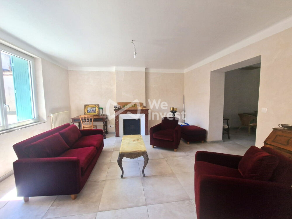 À vendre : Maison centre-ville aavec jardin