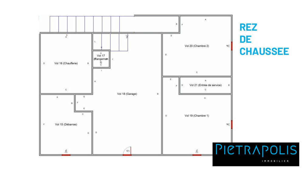 Morestel CEBTRE - Maison traditionnelle 148 m² sur terrain de