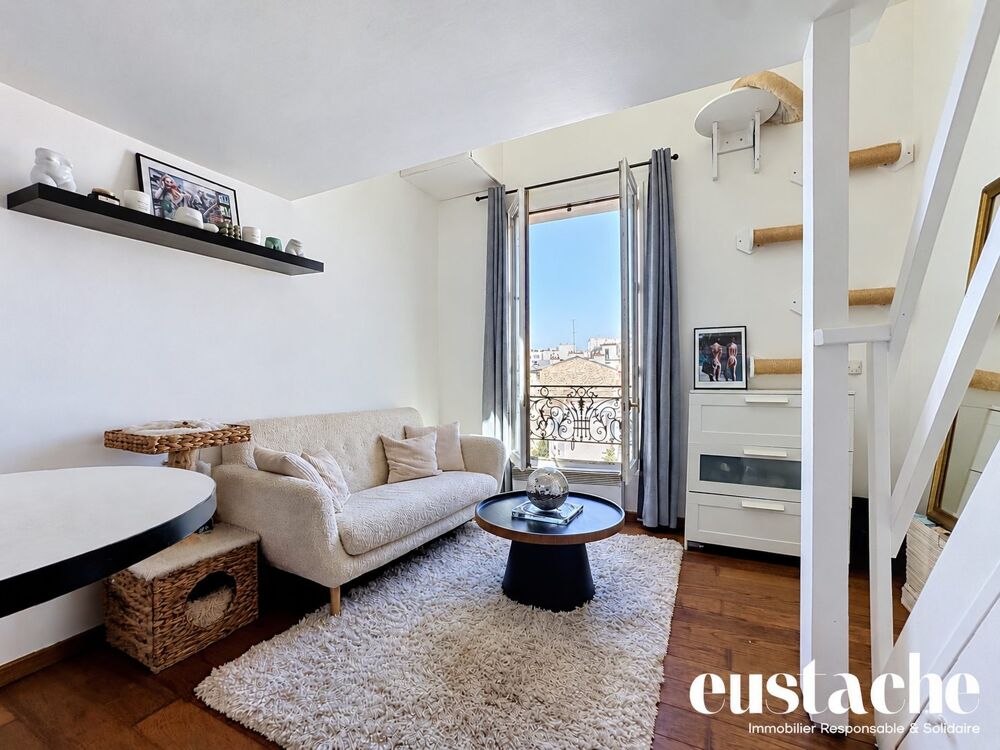 Vente Appartement Le cocon idéal en dernier étage ! Paris 17