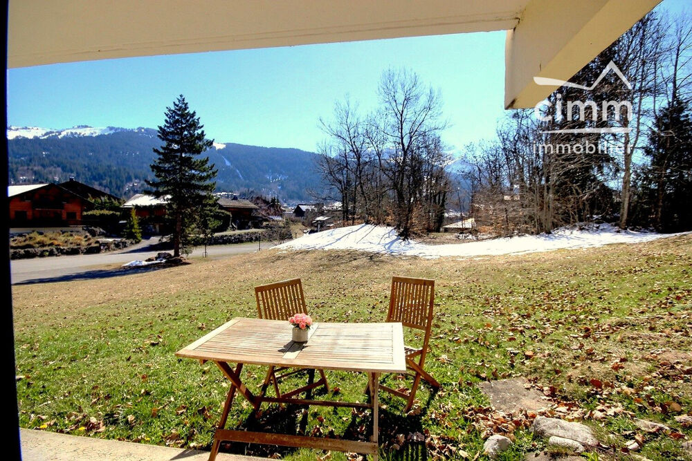 A VENDRE LES CARROZ D'ARACHES 74300, APPARTEMENT RENOVE + TERRAS