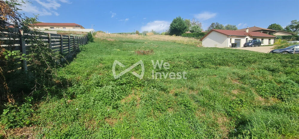   Terrain à bâtir de 987 m² 