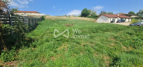 Terrain &agrave; b&acirc;tir de 987 m&sup2; 69000 38630 Corbelin