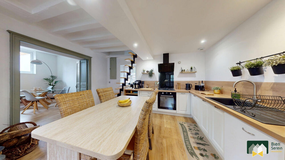 Vente Maison Charmante longère rénovée - 3 chambres - VERT-EN-DROUAIS Vert-en-drouais