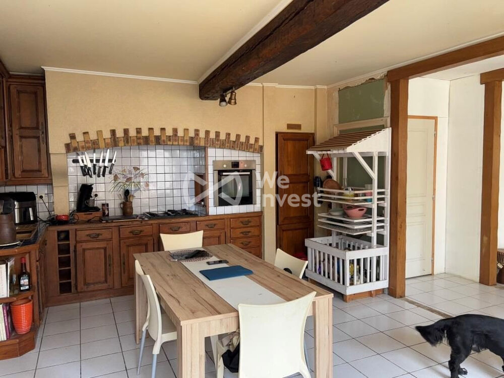 Maison de village - 110 m2 + potentiel - idéal 1er achat pour m