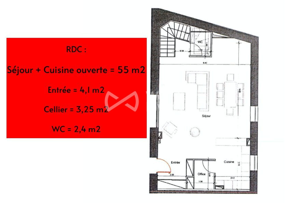 Vente Maison Maison de 130 m2 aux dernieres normes de constructions, d'isolat Bussy-saint-georges