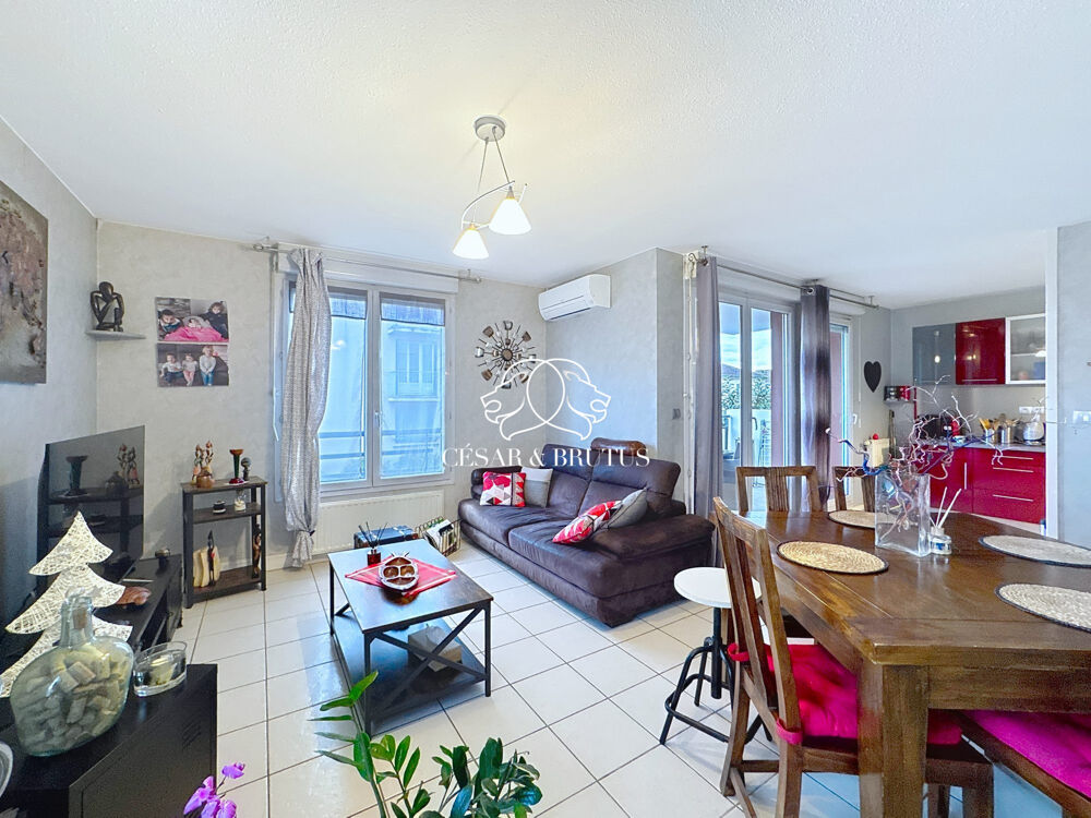 Appartement 4 pièces 80 m² · à Vénissieux · 80 m² · 232 000 €