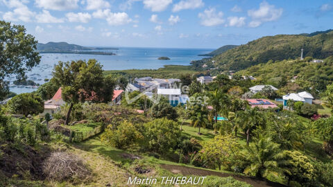 Un panorama d'exception pour b&acirc;tir la maison dont vous r&ecirc;vez 295000 97290 Le marin