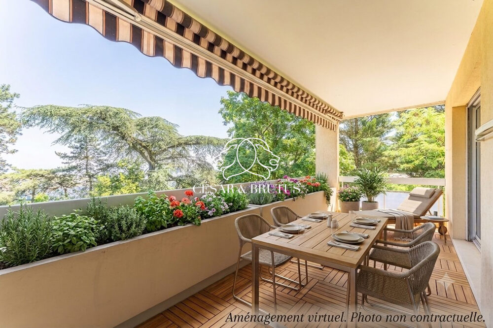 Grand appartement familial, calme et vue dégagée - Ste Foy