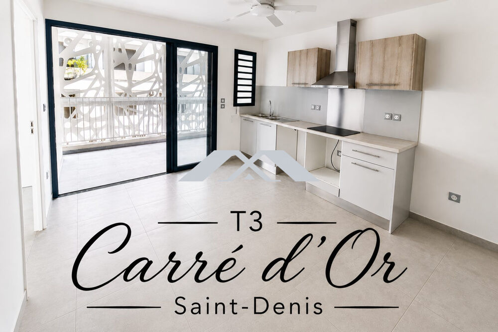Vente Appartement Superbe Appartement T3 neuf Carré d'or Saint Denis Saint-denis