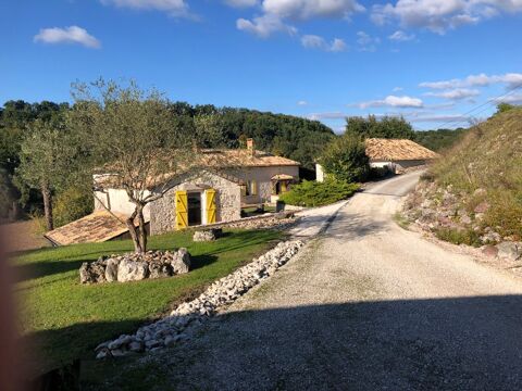 TARN ET GARONNE. ensemble en pierre avec 3 petite maisons, pisci 493500 Montaigu-de-Quercy (82150)